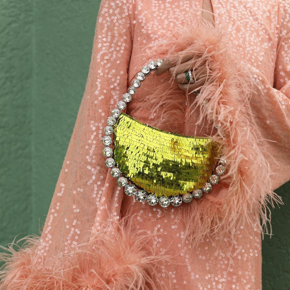 Maximalist Wedding Guest