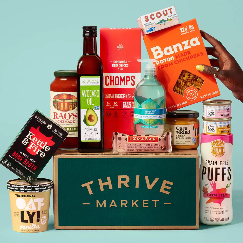 Thrive Market Organic, Healthy Grocery Delivery Online | Thrive Market