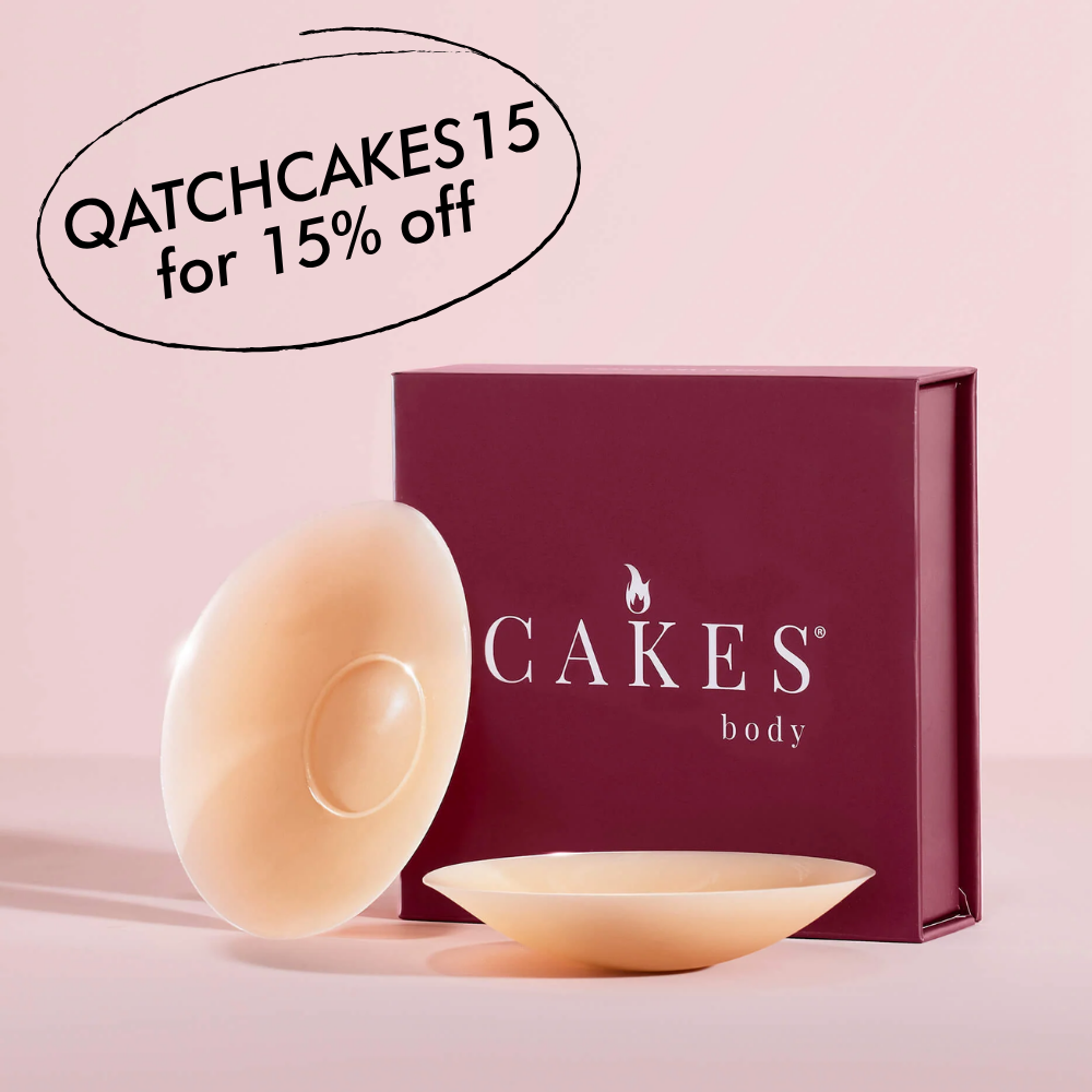 Cakes Body 15% off with QATCHCAKES15