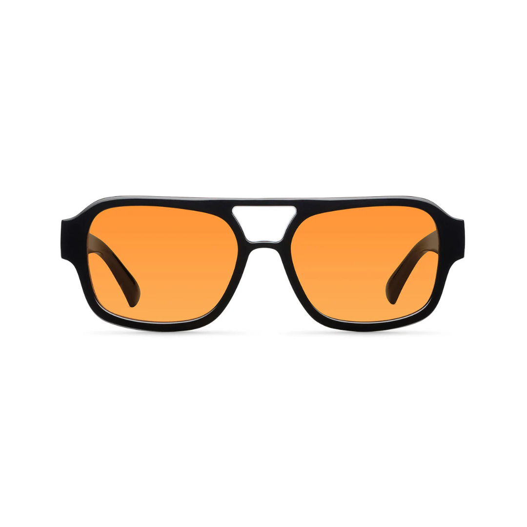 Meller Meller | Shipo Black Orange - Sunglasses
