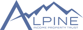Alpine Income Property Trust Inc logo