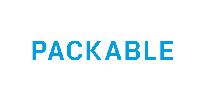 Packable logo