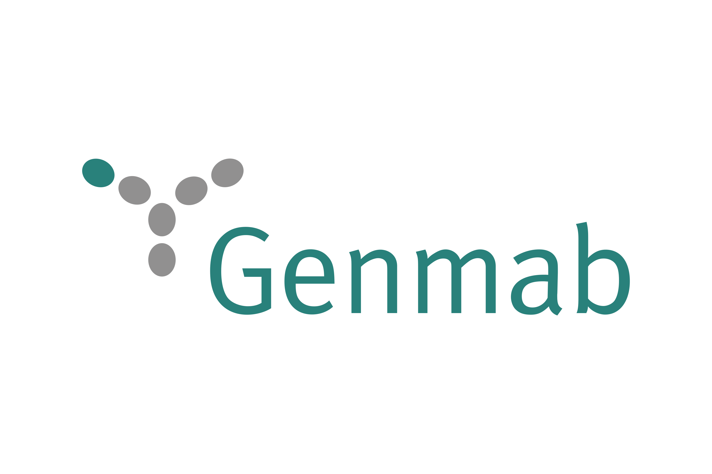 Genmab logo