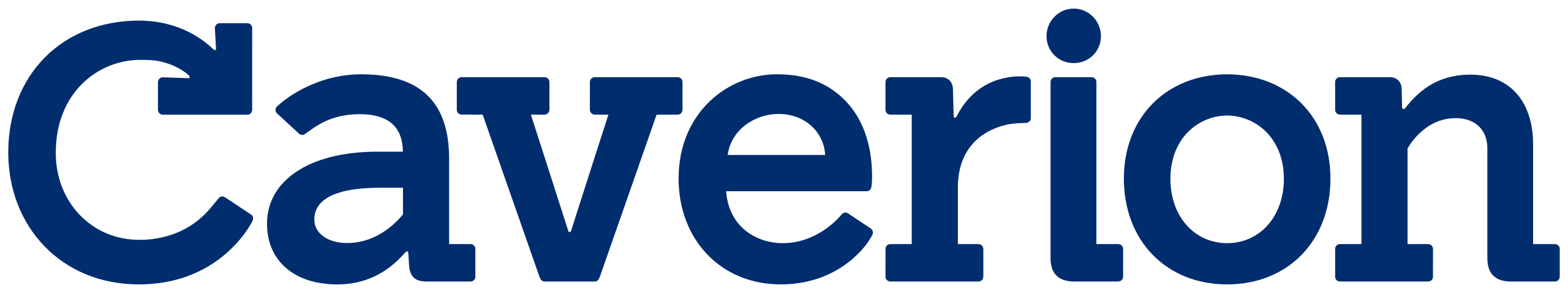Caverion logo