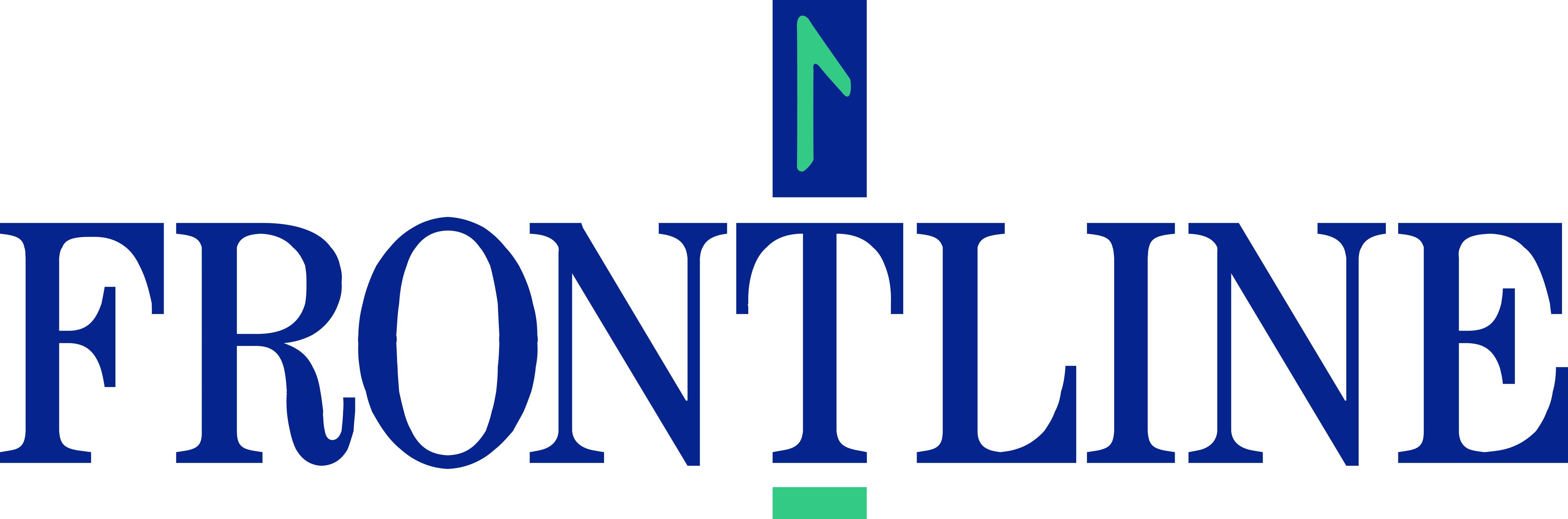 Frontline logo