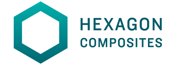 Hexagon Composites logo