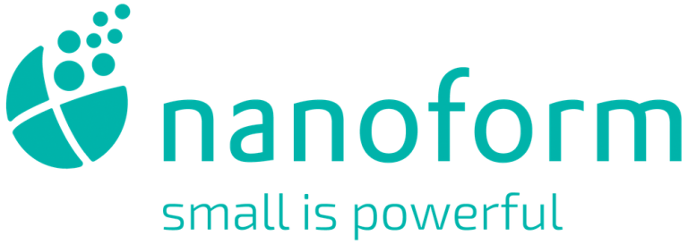 Nanoform Finland logo