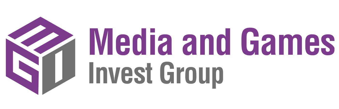 Media and Games Invest logo