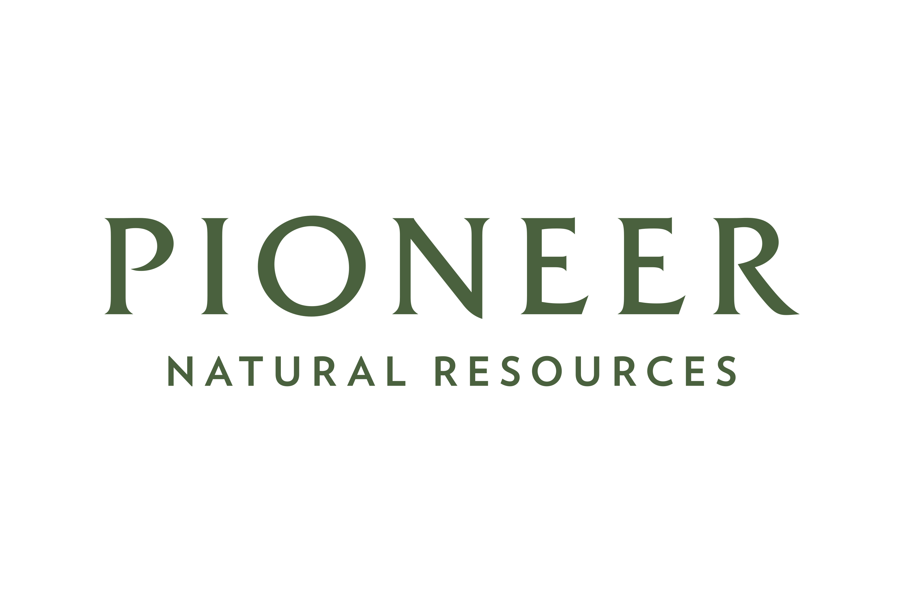 Pioneer Natural Resources Company logo