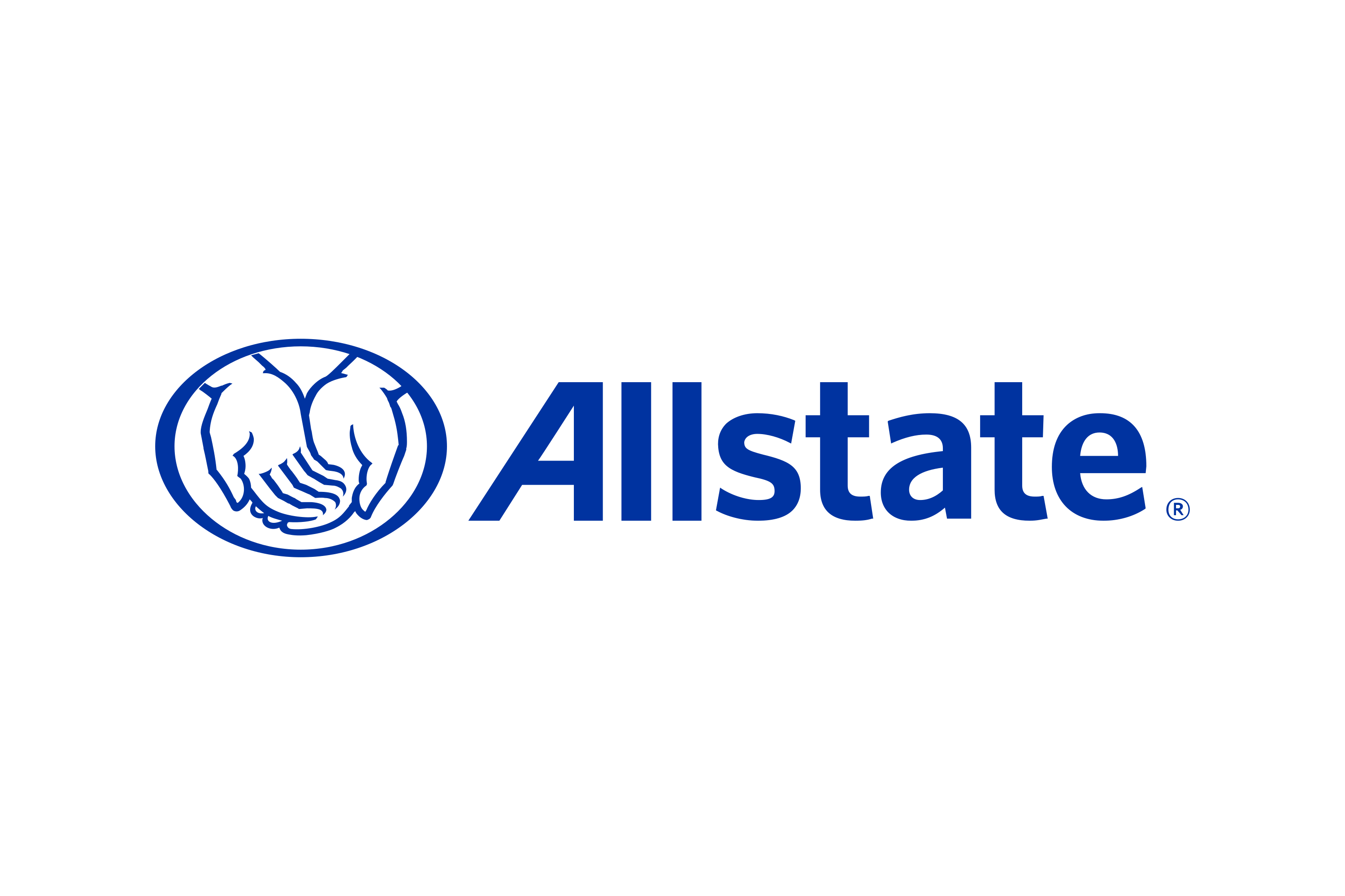 Allstate Corp logo