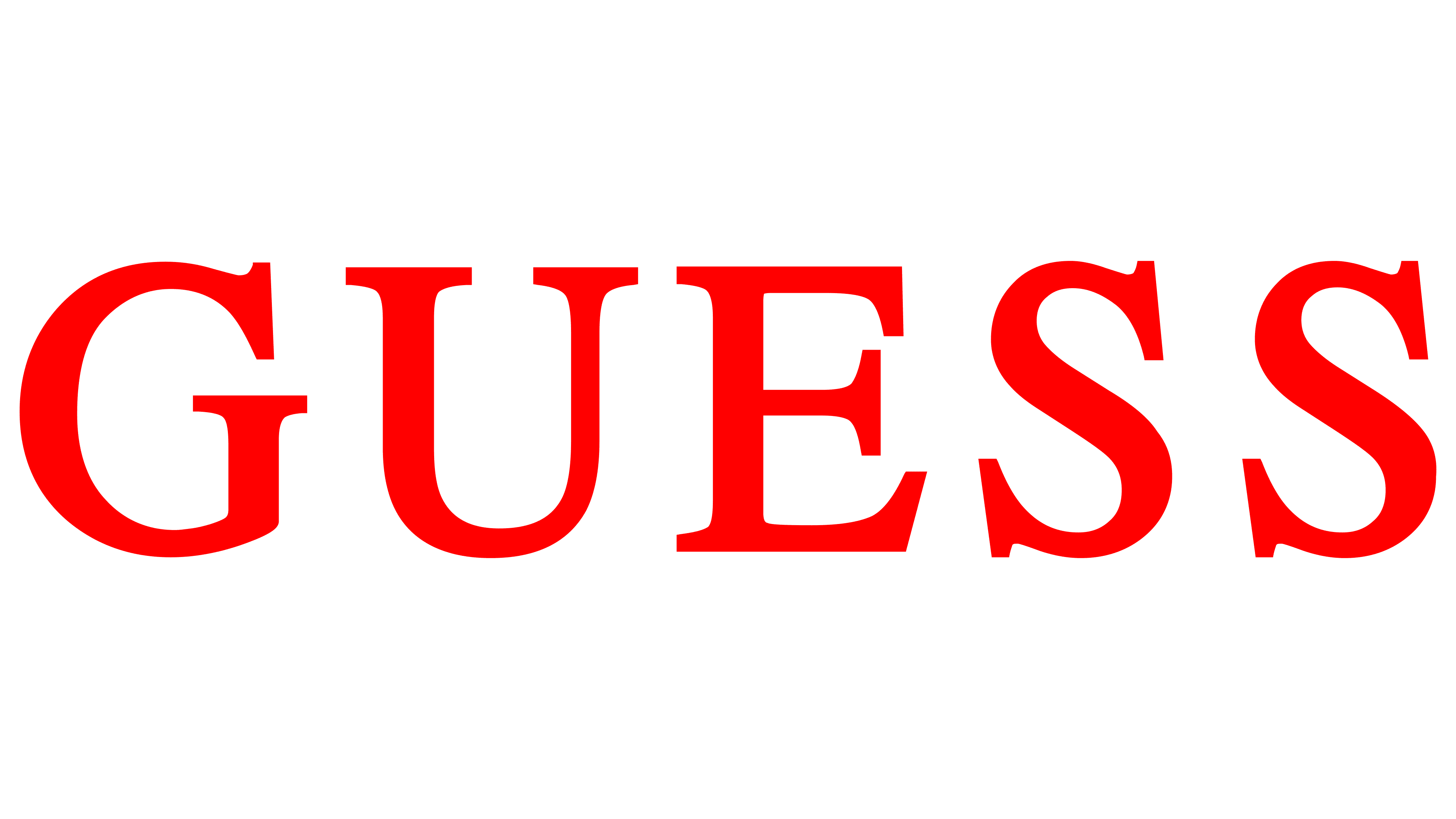 Guess' Inc logo