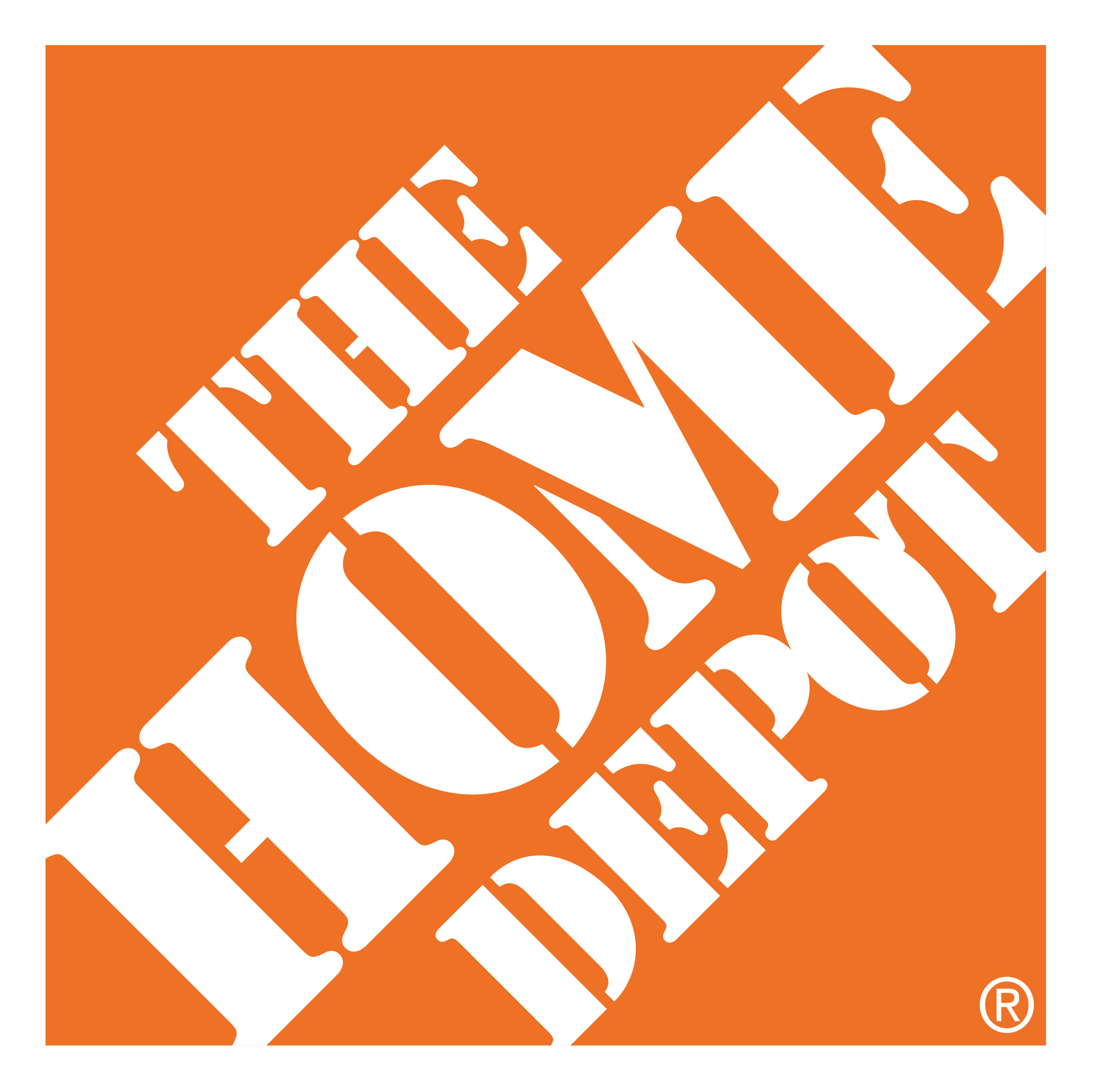 The Home Depot Inc logo