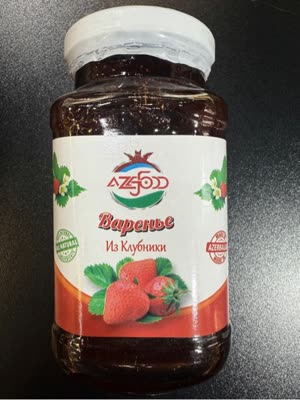 Натуральные варенье из клубники 