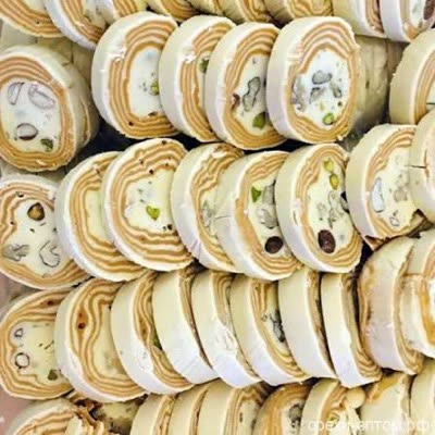 Халва мраморная круглая узбекская высший сорт