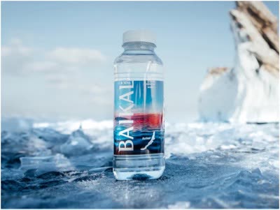 Вода Байкал ( негазированная 0.5л )