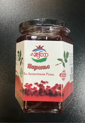 Натуральные варенье из лепестков розы ( 350гр )
