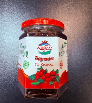 Натуральные варенье из кизила ( 350гр )