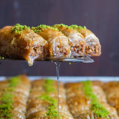 Пахлава Турецкая ( с фисташками )