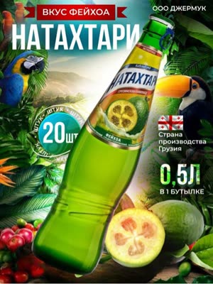 Лимонад натахтари ( Фейхоа 0.5л )