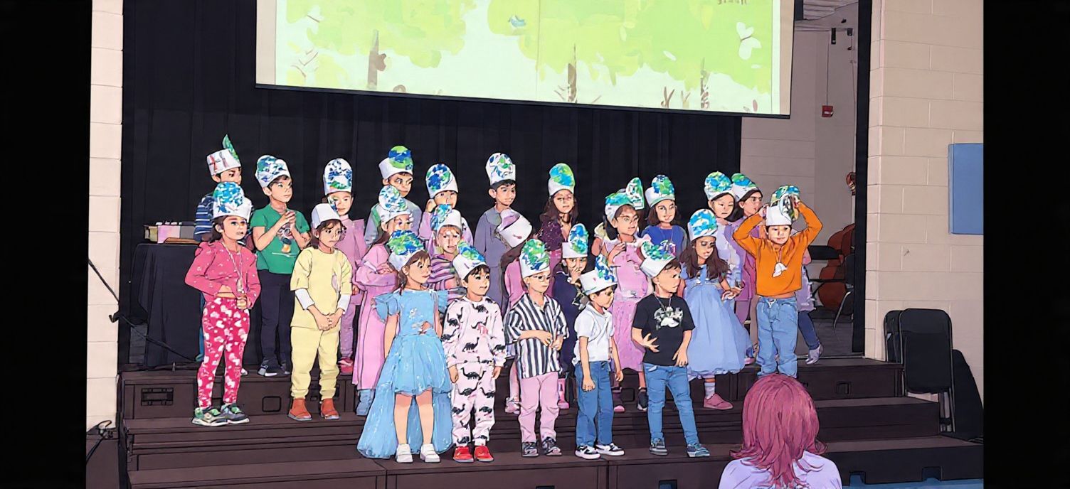 Rainbow kindergarten