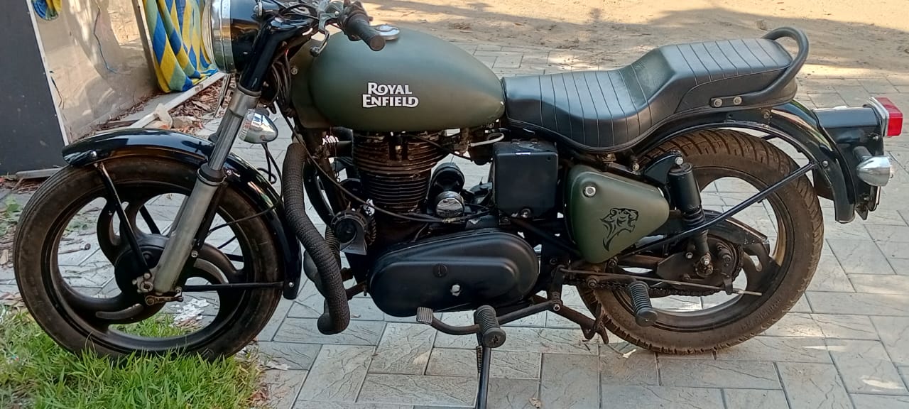 1999 Model bullet bike for sale at Thrissur Kaipamangalam