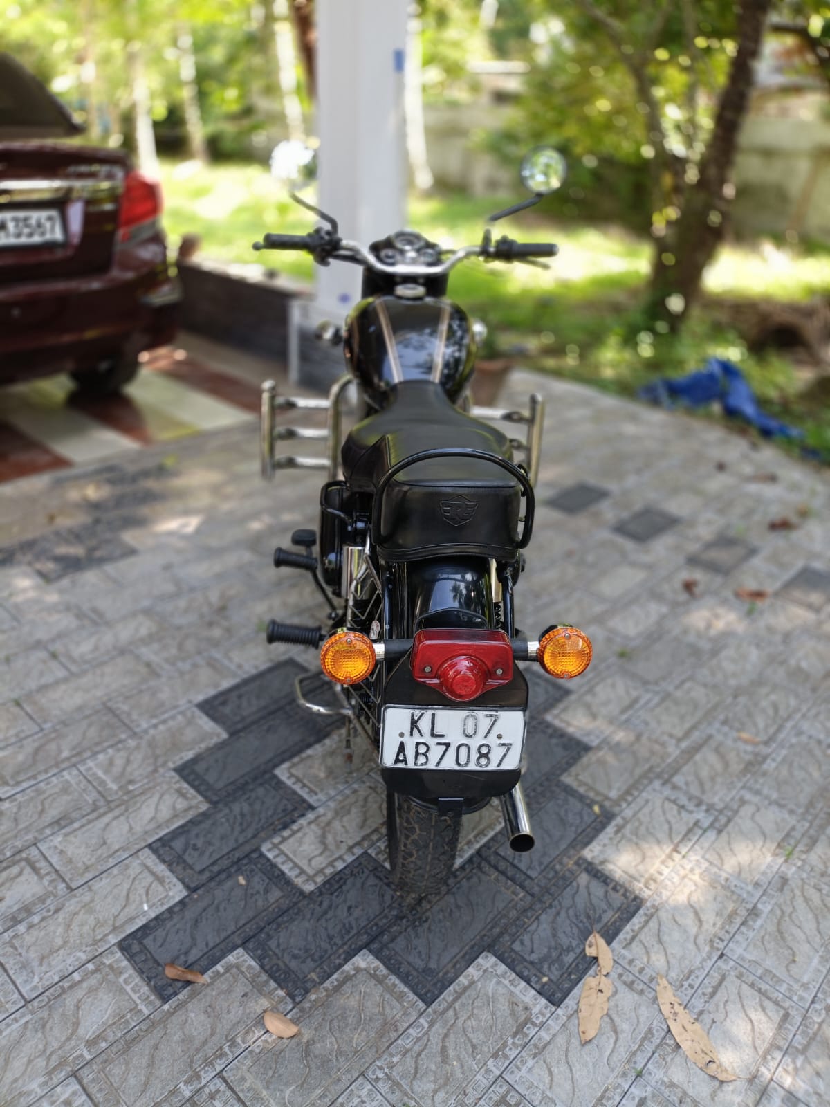 2000 Model Bullet for sale at GSM Beach Rd,Vadanappally,Thrissur