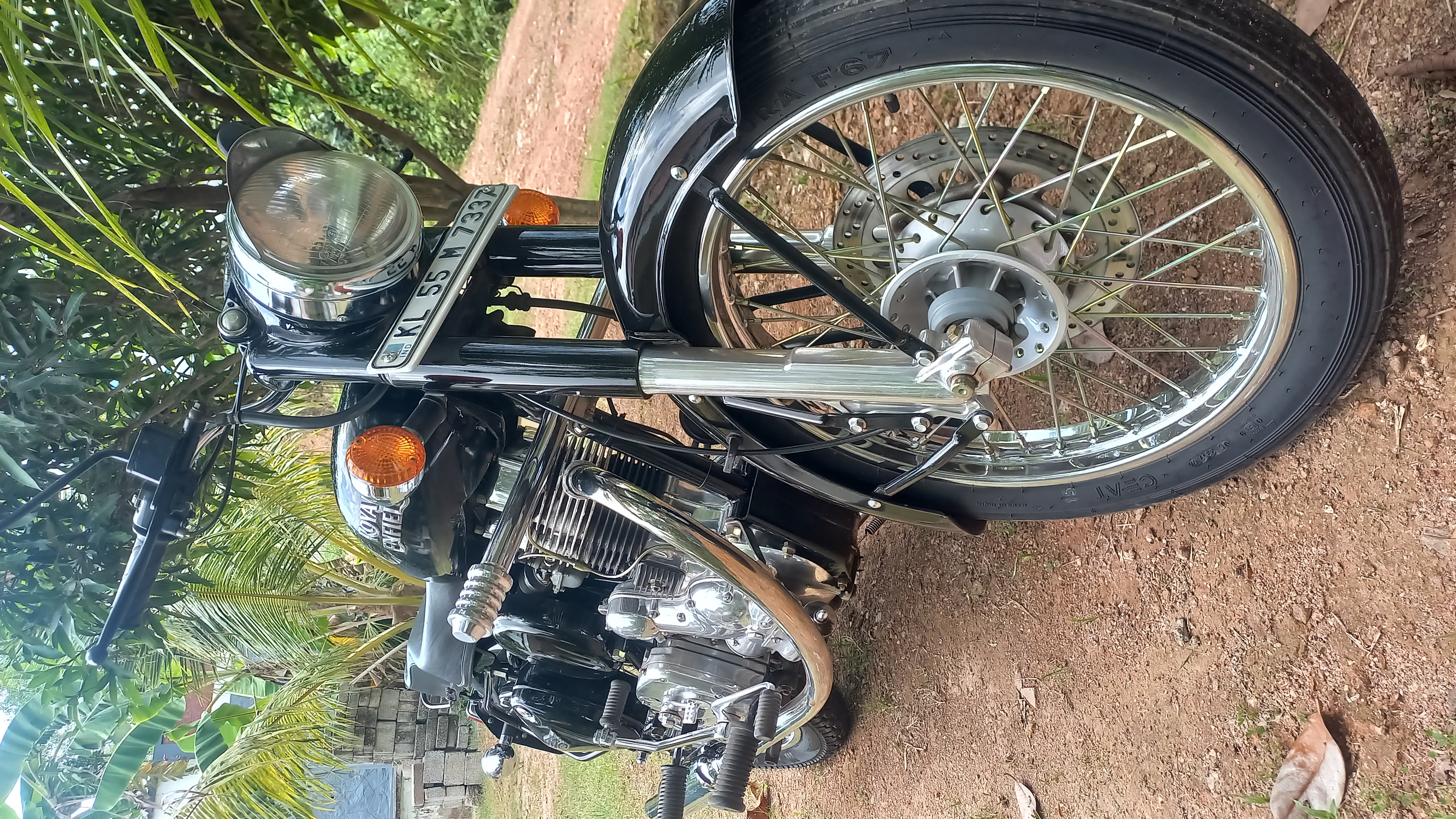 1986 Model Bike for sale at Nilamel,Kollam 