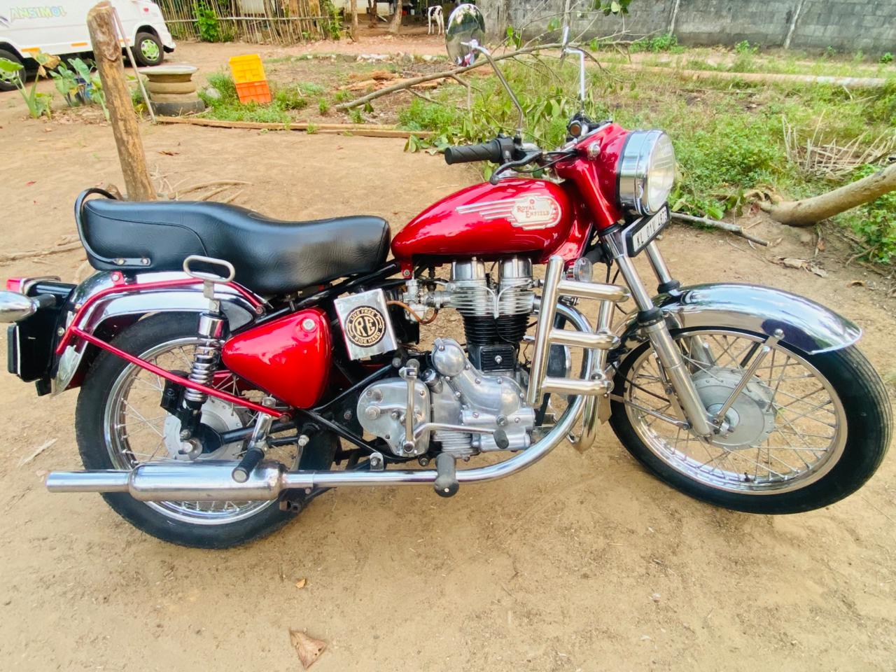 2001 model bike for sale at Irinjalakuda, Kattoor,Thrissur 