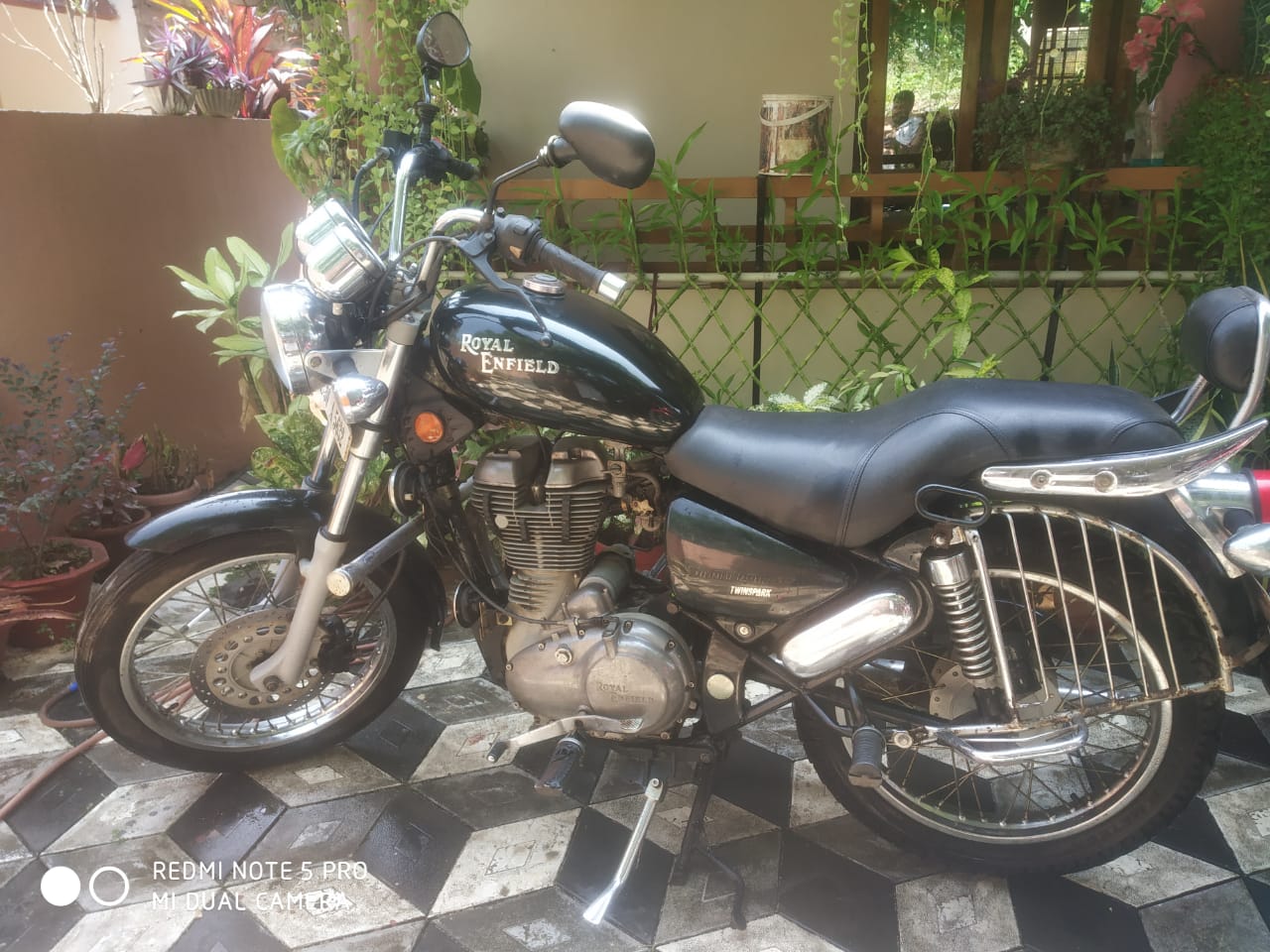Royal Enfield Thunder bird 350 Bullet for sale at mallappally,Pathanamthitta 