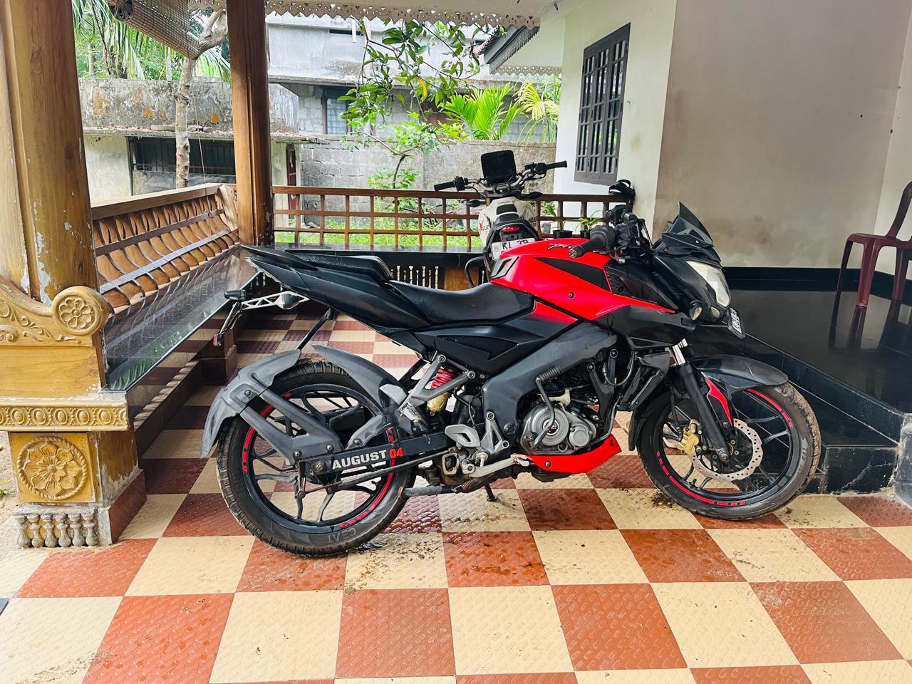 2018 Model bike for sale at Thriprayr,Thrissur
