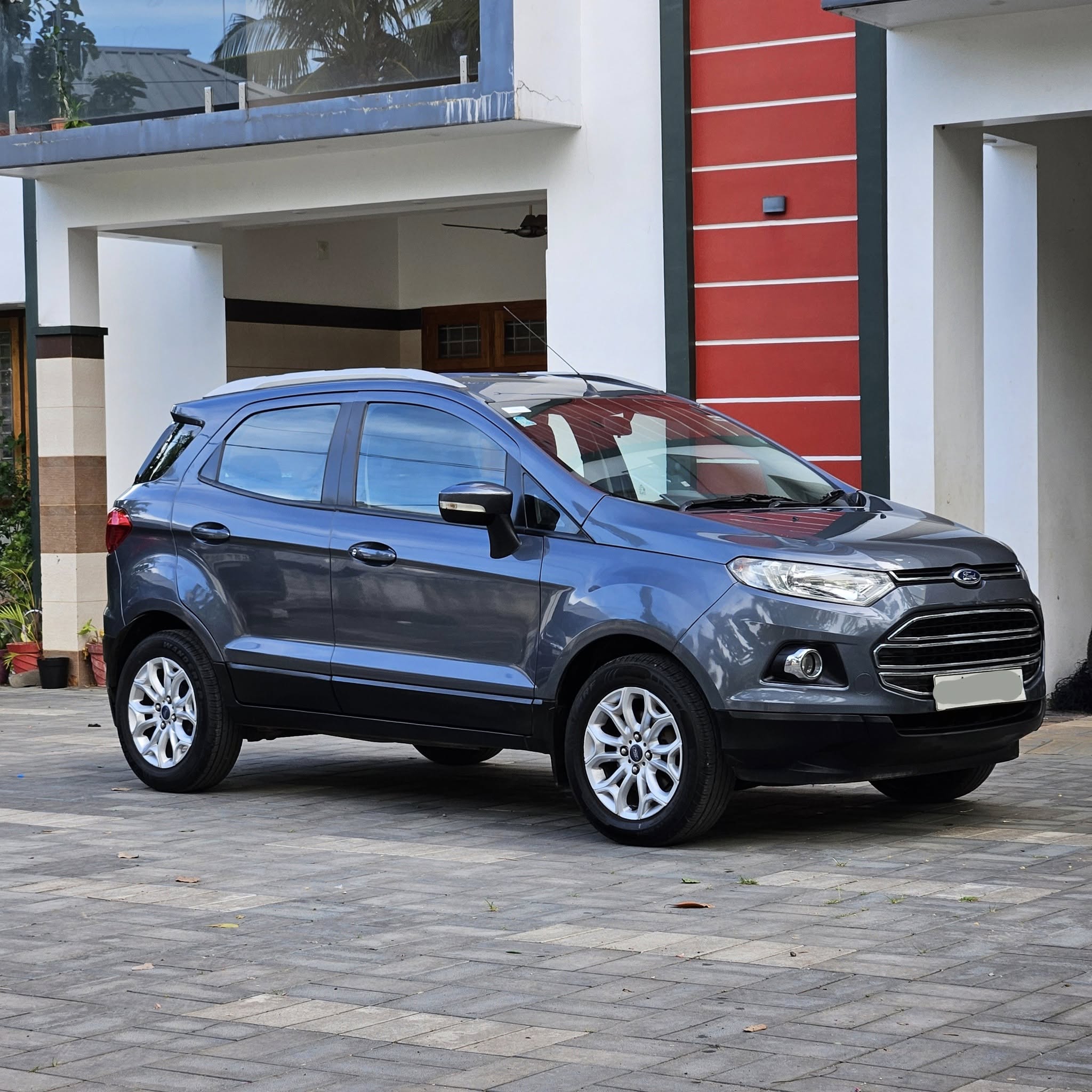Ford Ecosport 1.5 Titanium car for sale at trivandrum