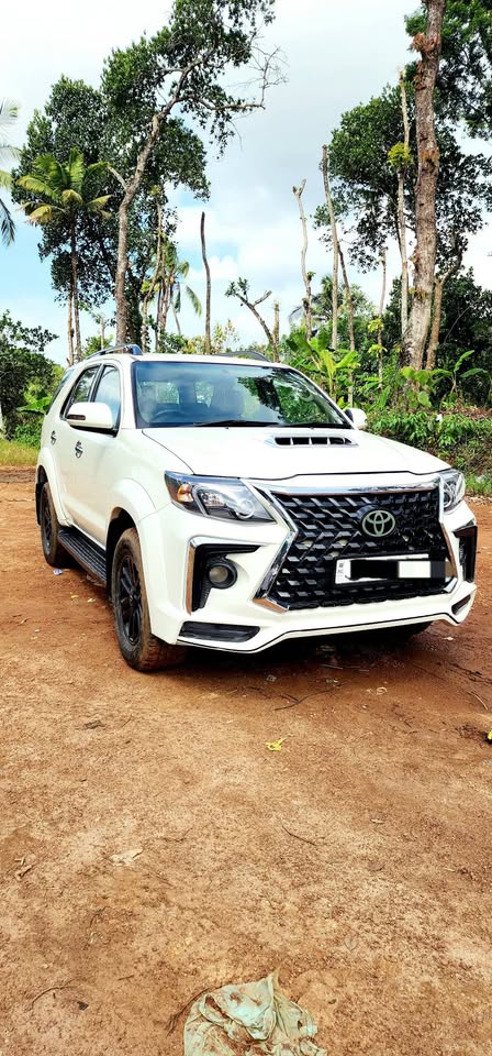 FORTUNER Car for sale at Kottarakkara,Kollam