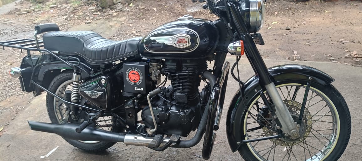 2016 Model Bullet Bike for sale at Vatanapally,Thrissur