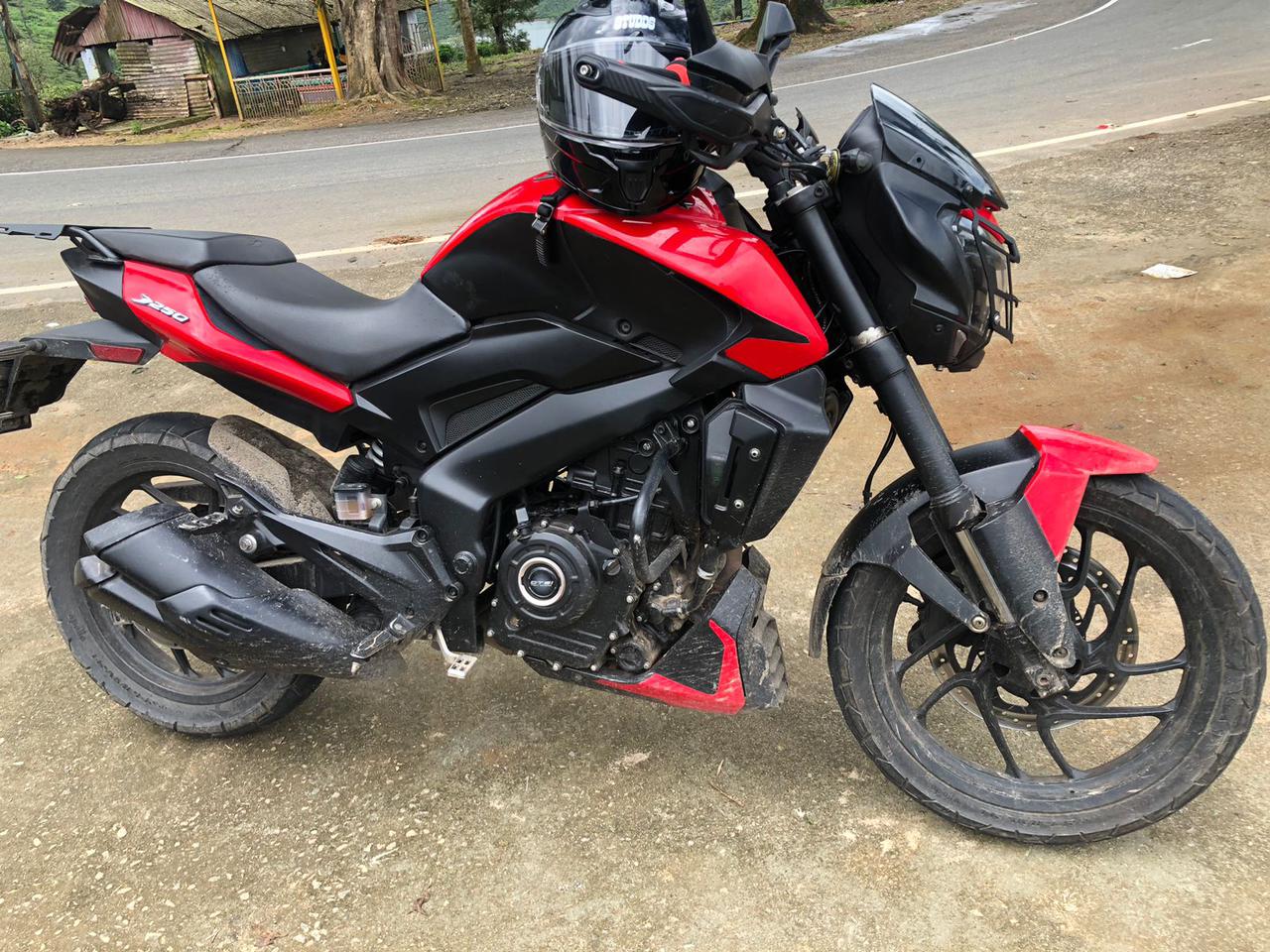 Bajaj Dominar 250 cc bike for sale at Vattamkulam post Edappal,Malappuram