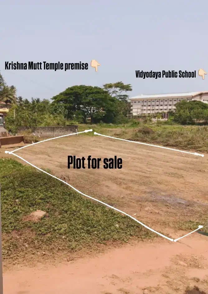 10 Cents Land For Sale in Badagabettu, Udupi
