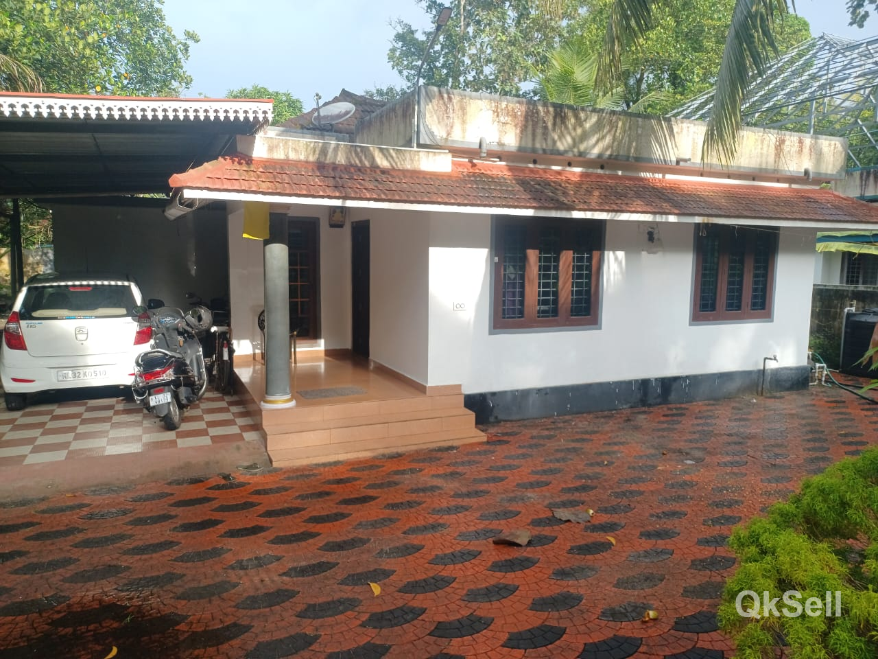 16 cent and House for sale at Mttatheparampu, Cherthala, Alappuzha