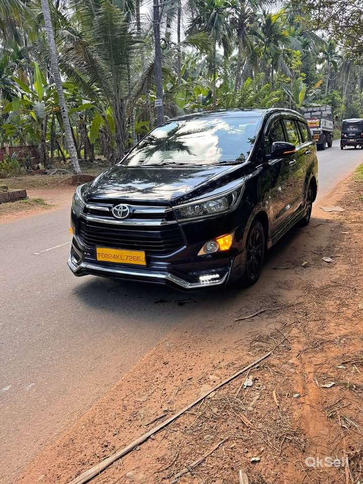2019 model Innova Crysta car for sale 