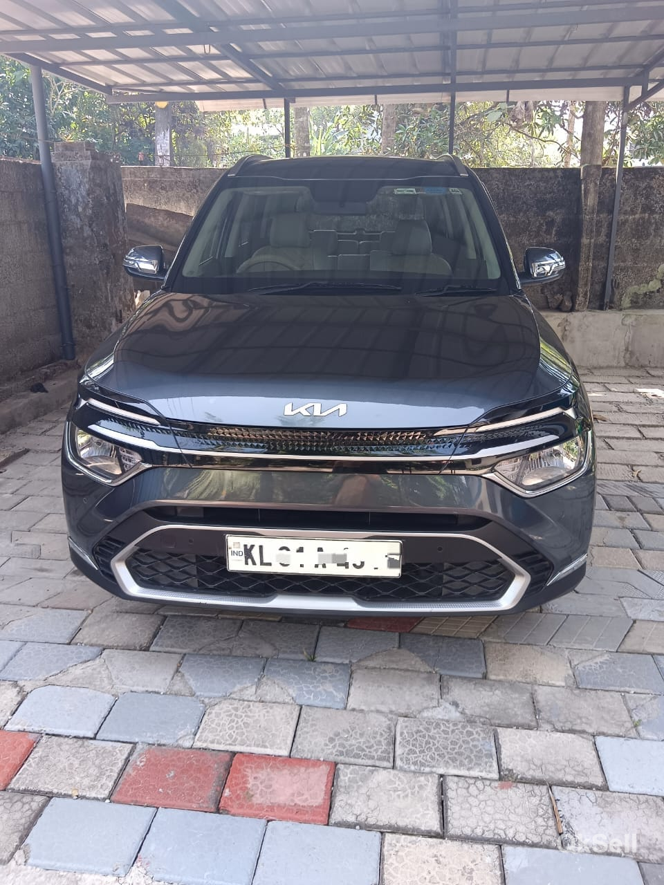 2022 model Kia carens prestige car for sale 