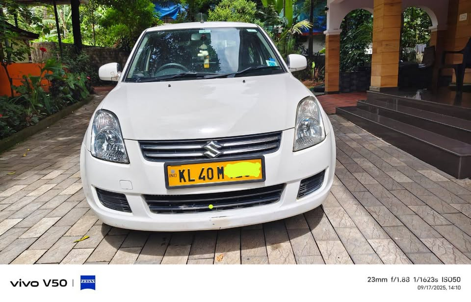 2016 model Dzire tour car for sale 