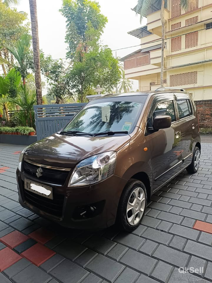 2015 model WagonR Vxi car for sale 