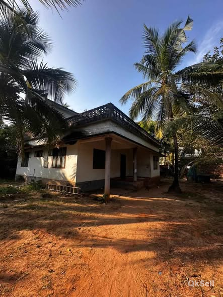 23 Cent Plot With 3 bhk House For Sale at Hosdurg,Kasaragod