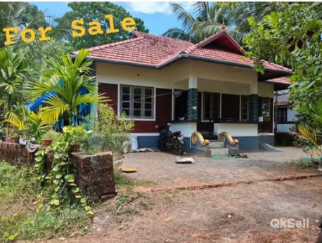 8 cent,3 Bhk House for sale at Nileswaram,Kasaragod