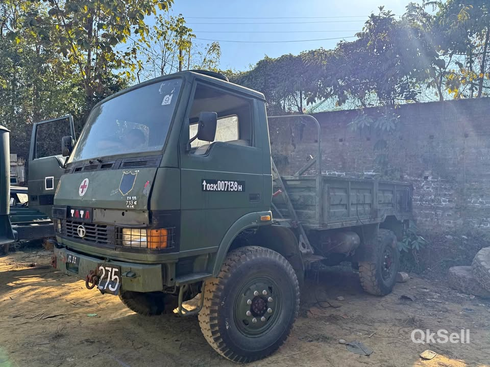 2012 model Tata 713 tipper for sale 