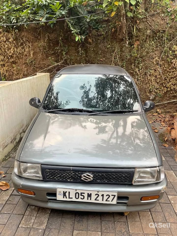 2002 model Maruti Suzuki zen lx car for sale 