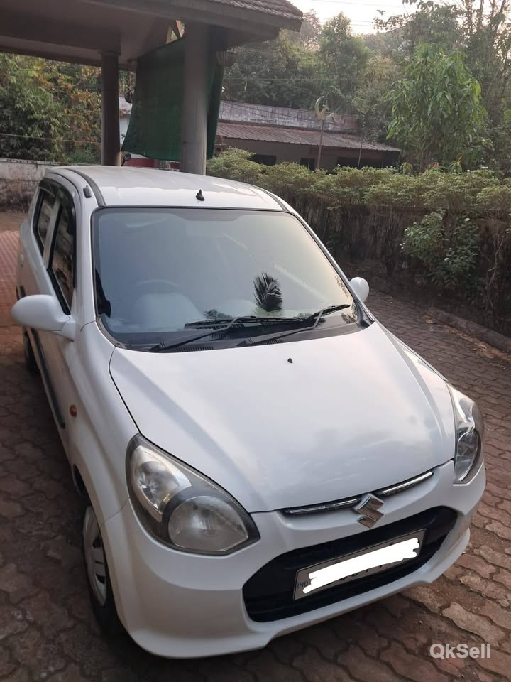 2014 model Alto 800 lxi car for sale 