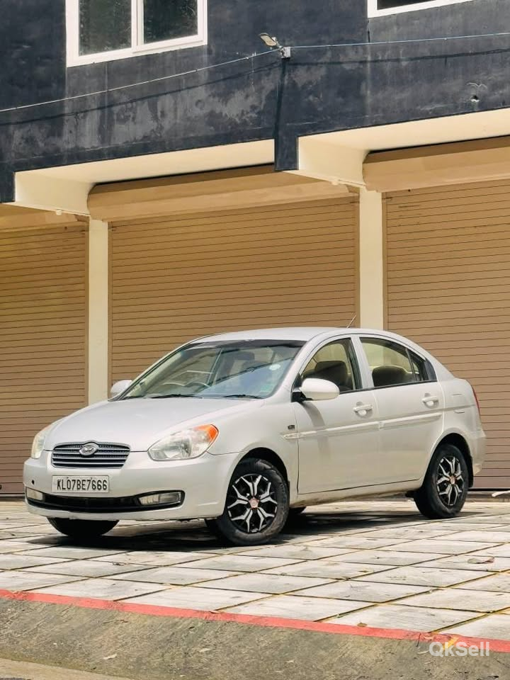 2007 model Hyundai Verna Deisel car for sale