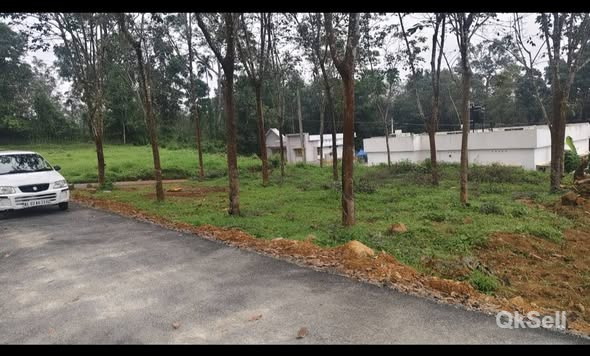 House plots for sale near koorali ottakkal,Kottayam