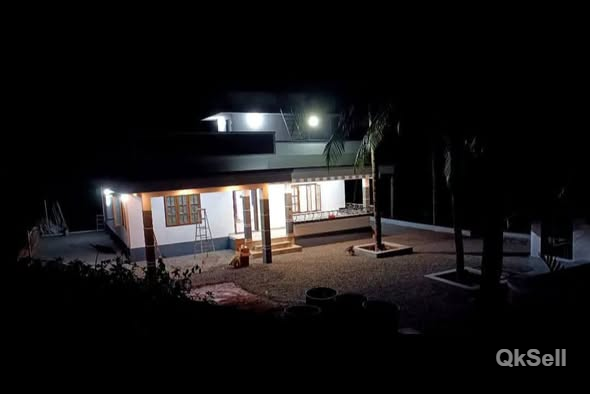 41 cent and 1600 sqft House for sale at Near Birikkulam - Varanjoor,Kasaragod