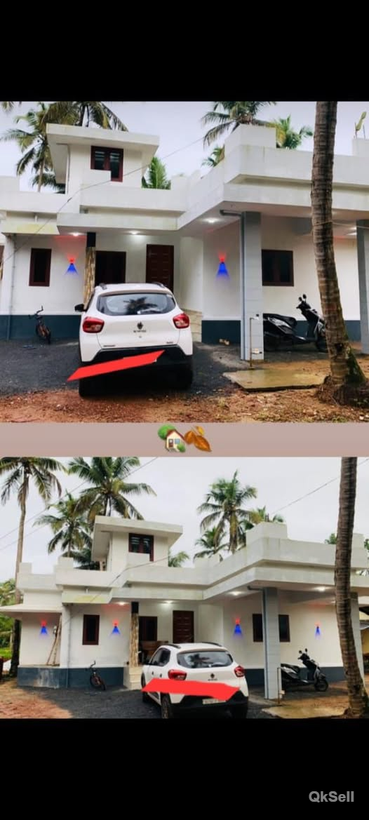 8 cent 2 bhk new house for sale at Cheruvathoor Marakara,Kasaragod