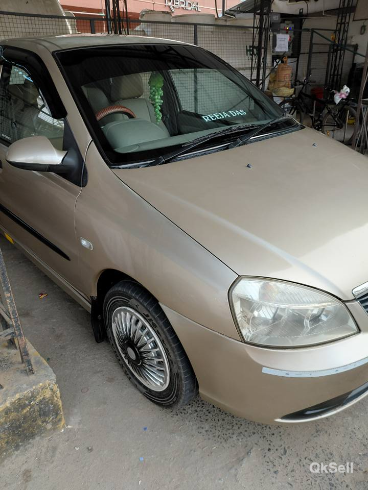 Tata Indigo AC power steering taxi car for sale